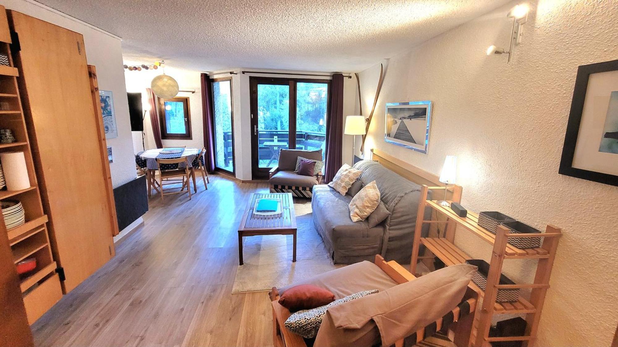 Le Lodge Des Marmottes - Calme, Cosy, Vue Nature Les Orres Luaran gambar