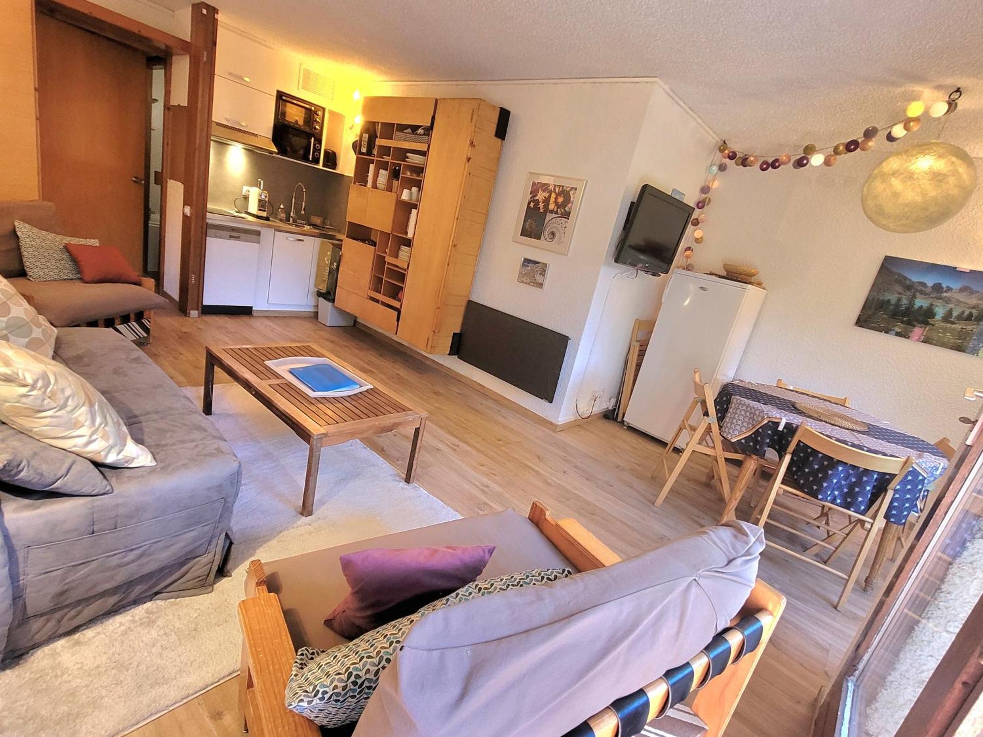 Le Lodge Des Marmottes - Calme, Cosy, Vue Nature Les Orres Luaran gambar