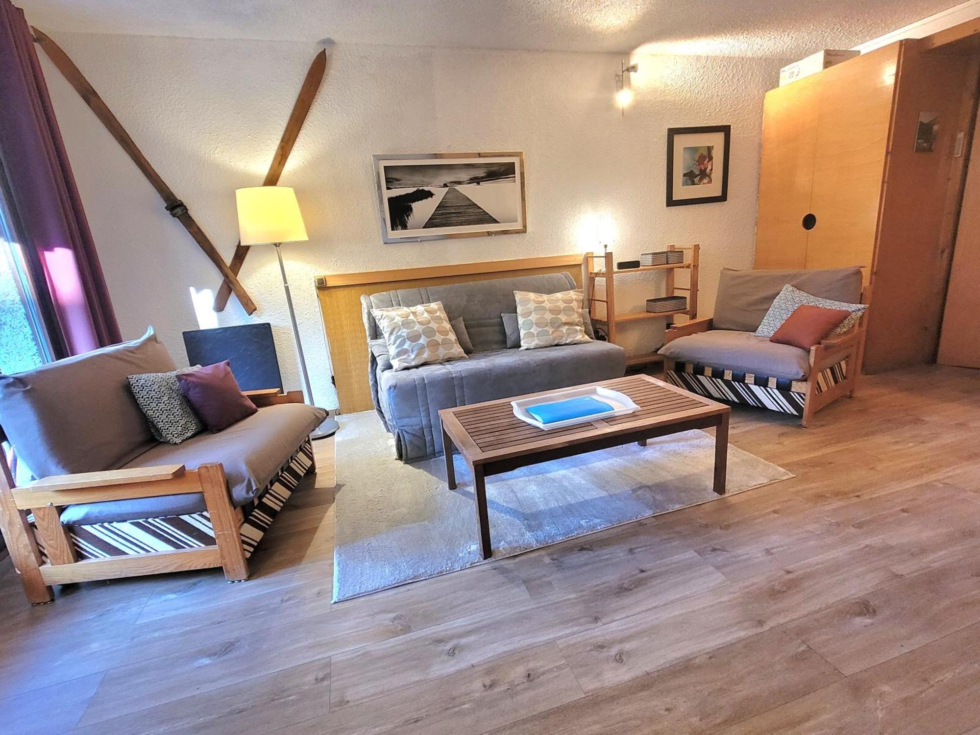 Le Lodge Des Marmottes - Calme, Cosy, Vue Nature Les Orres Luaran gambar