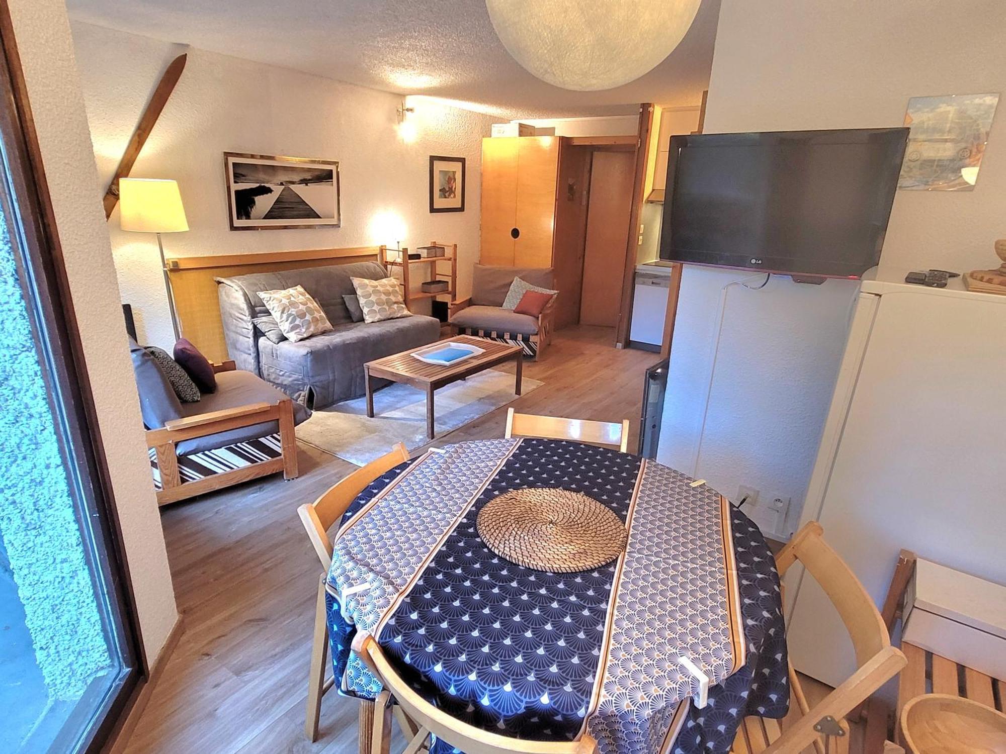 Le Lodge Des Marmottes - Calme, Cosy, Vue Nature Les Orres Luaran gambar