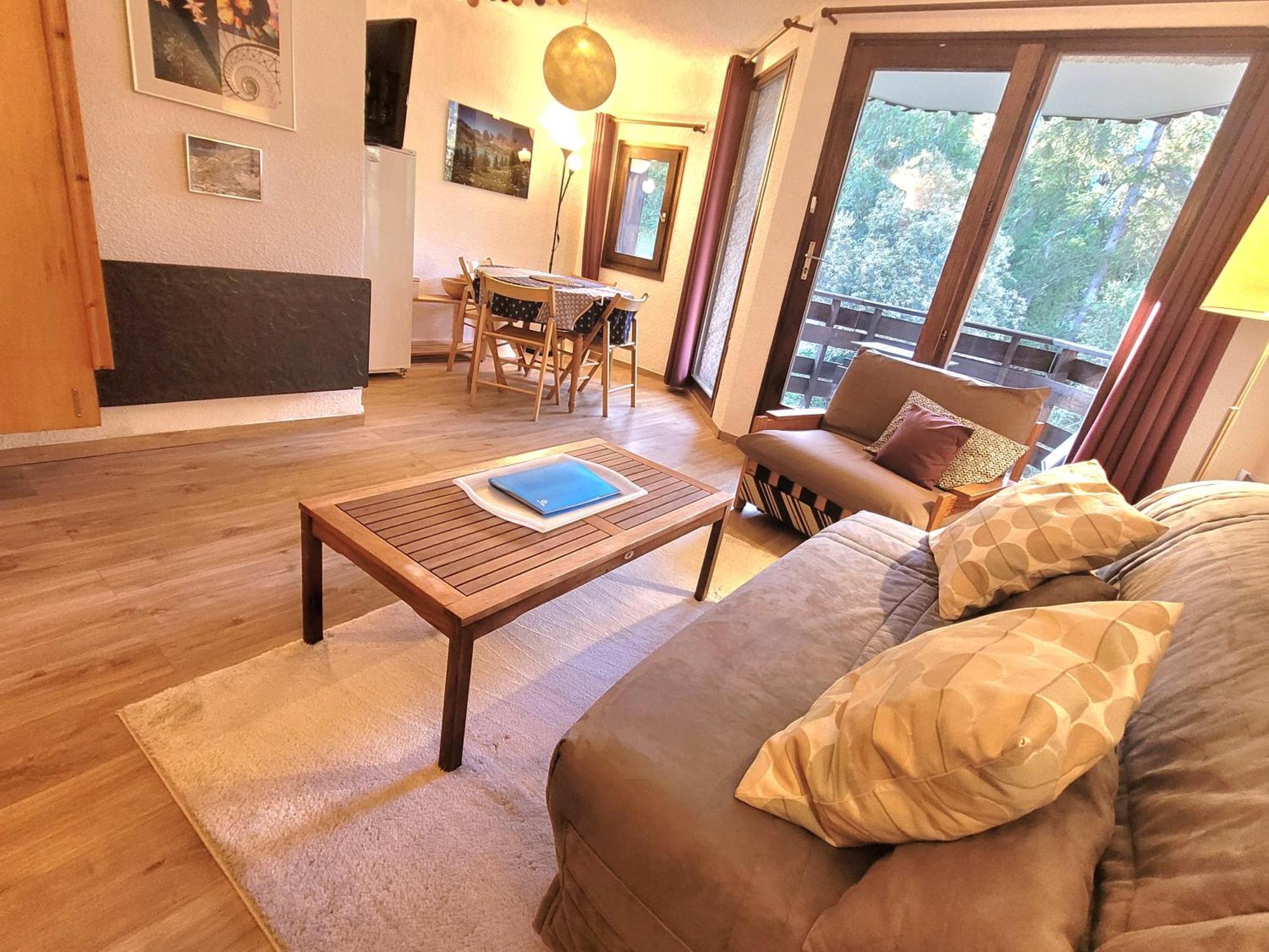 Le Lodge Des Marmottes - Calme, Cosy, Vue Nature Les Orres Luaran gambar